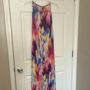 Colorful Maxi Dress
